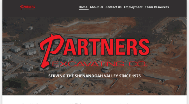 partners-excavating.com