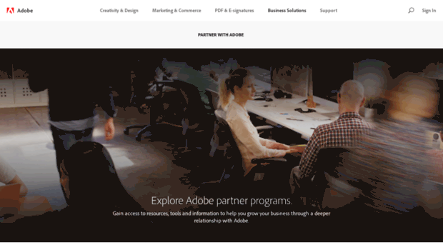 partners.adobe.com