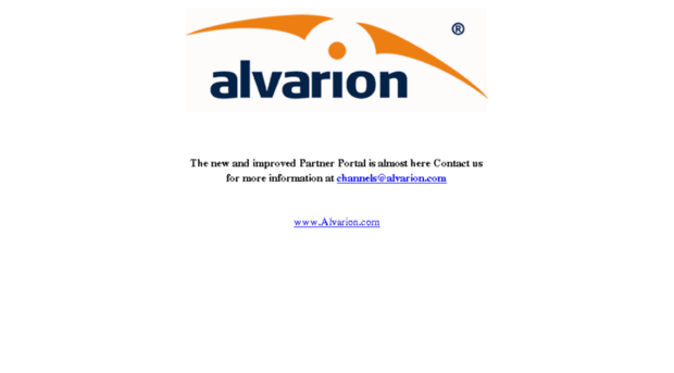 partners.alvarion.com