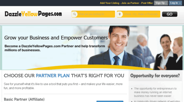 partners.dazzleyellowpages.com