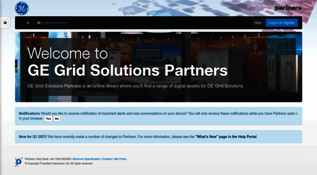 partners.gegridsolutions.com