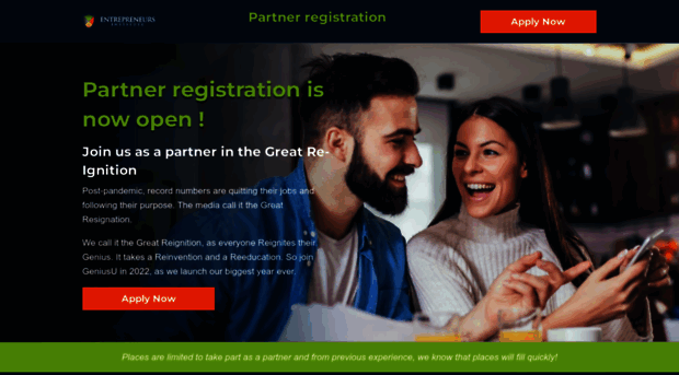 partners.geniusu.com