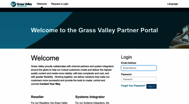 partners.grassvalley.com