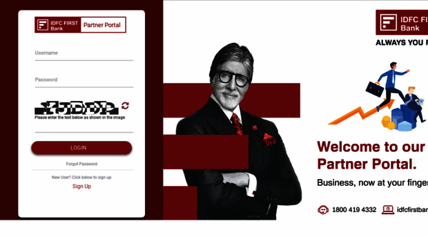 partners.idfcfirstbank.com - IDFC FIRST Bank - Partner Port ...