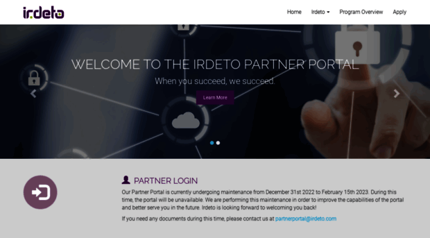 partners.irdeto.com