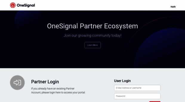 partners.onesignal.com