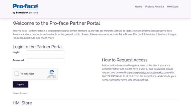 partners.profaceamerica.com