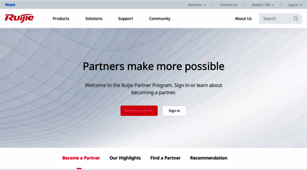 partners.ruijienetworks.com