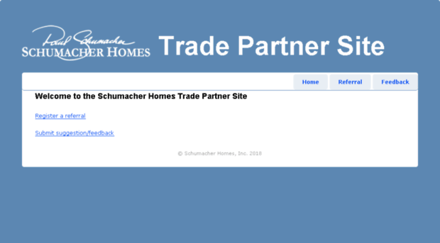 partners.schumacherhomes.com