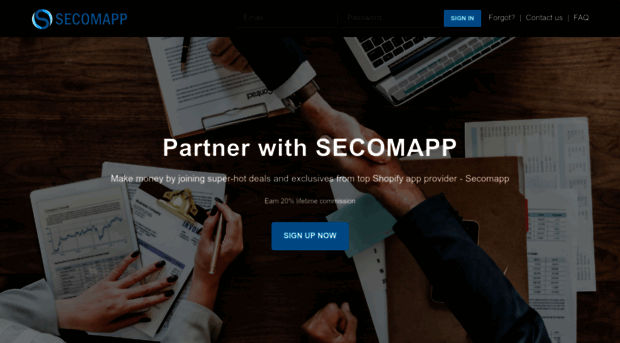 partners.secomapp.com