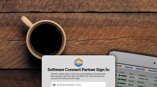 partners.softwareconnect.com