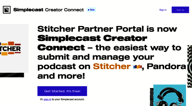 partners.stitcher.com