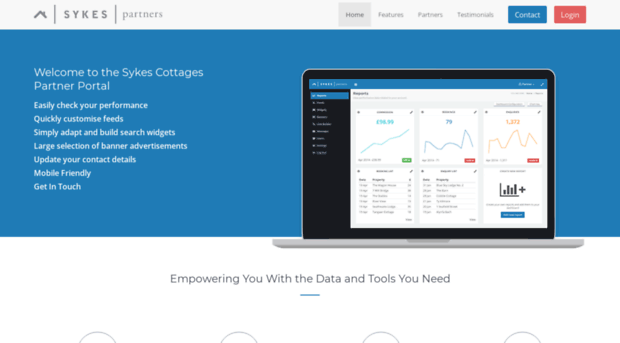 partners.sykescottages.co.uk