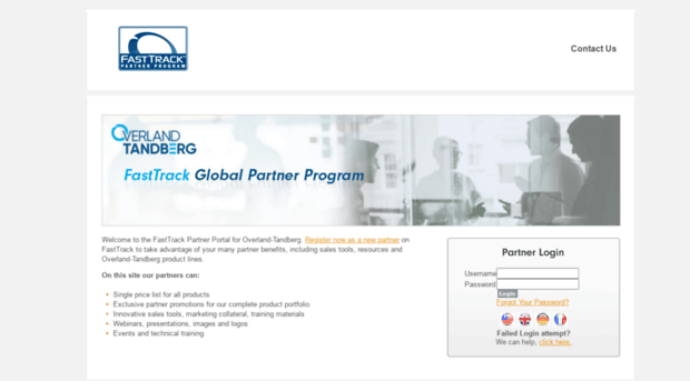 partners.tandbergdata.com