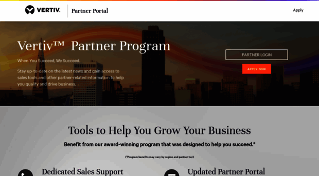 partners.vertiv.com