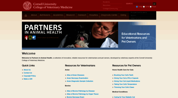 partnersah.vet.cornell.edu