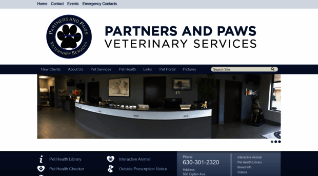 partnersandpaws.com