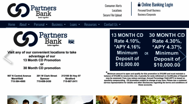 partnersbankwi.com