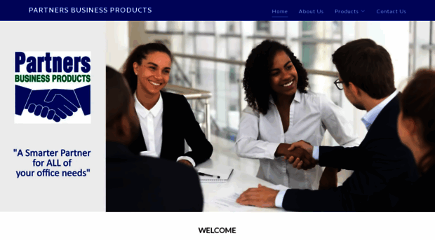 partnersbusinessproducts.com