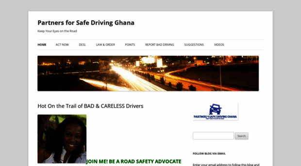 partnersforsafedriving.wordpress.com