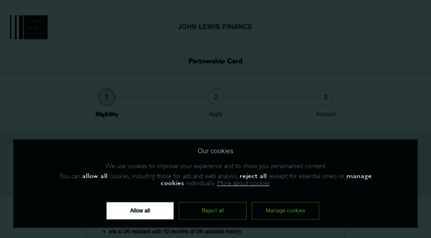 partnership-card.johnlewisfinance.com