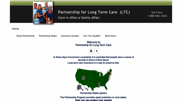 partnershipforlongtermcare.com