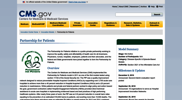 partnershipforpatients.cms.gov