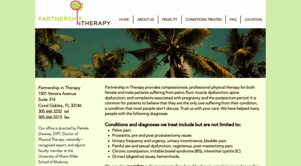 partnershipintherapy.com