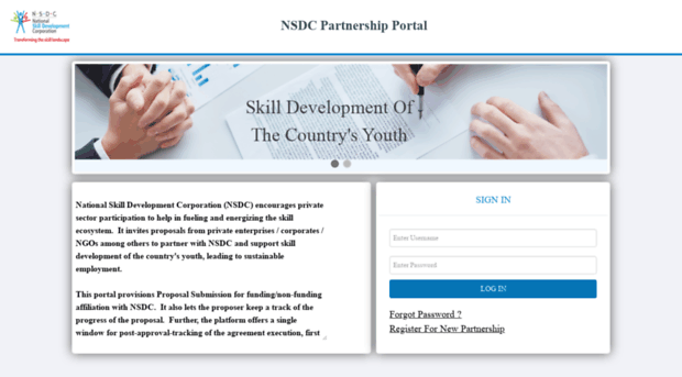 partnerships.nsdcindia.org