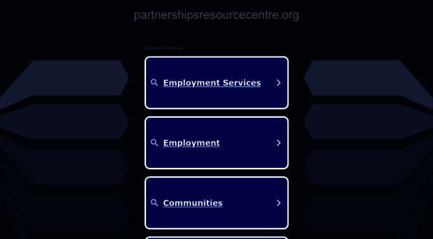 partnershipsresourcecentre.org