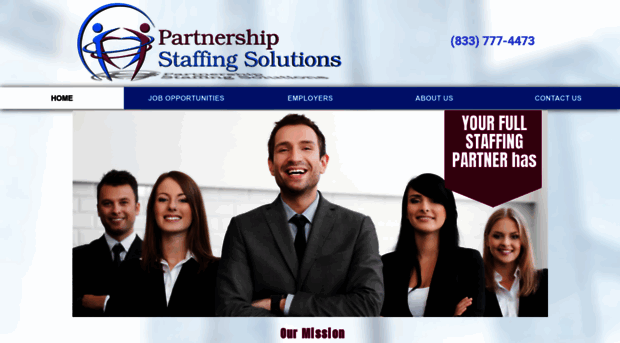 partnershipstaffing.net