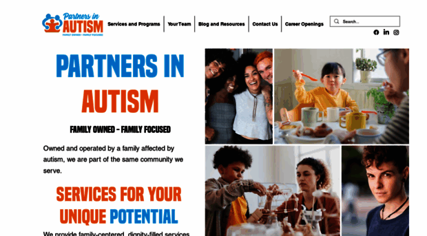 partnersinautism.com