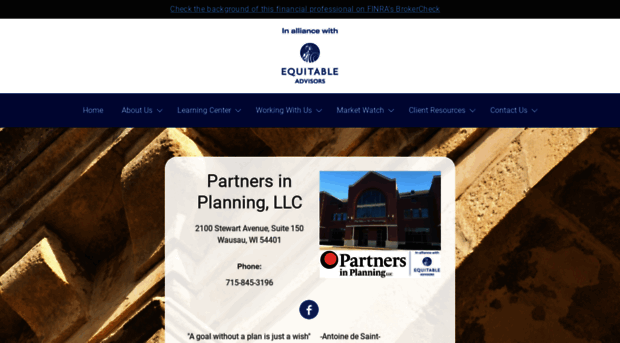 partnersinplanning.info