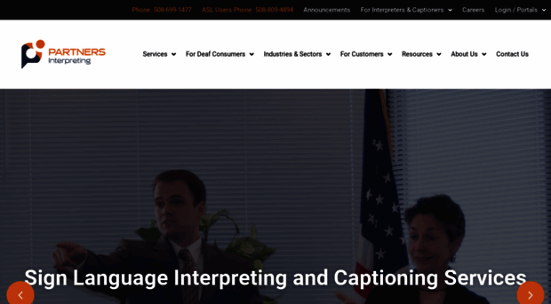 partnersinterpreting.com