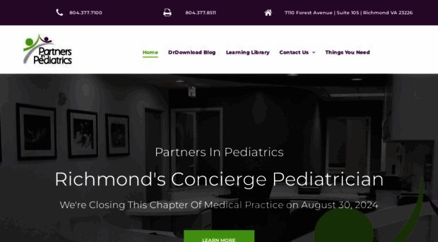 partnerspediatrics.com