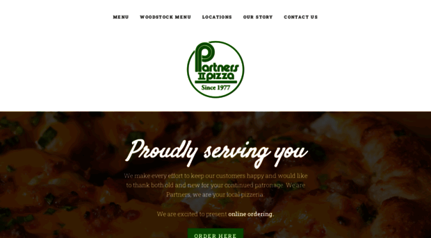 partnerspizza.com