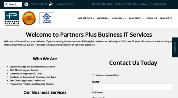 partnersplus.com