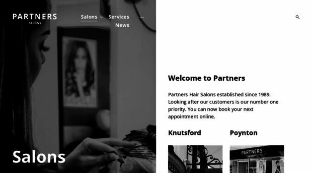 partnerssalons.co.uk