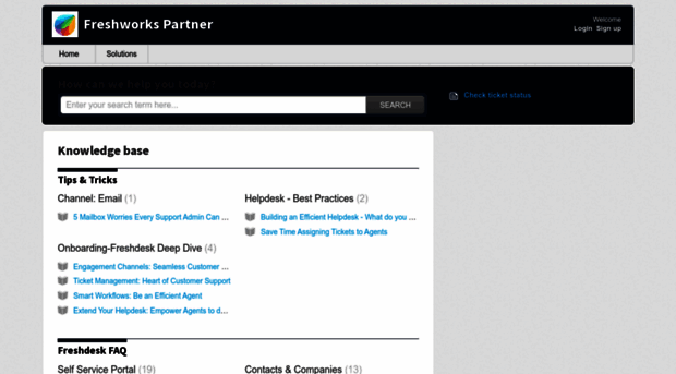 partnersupport.freshworks.com