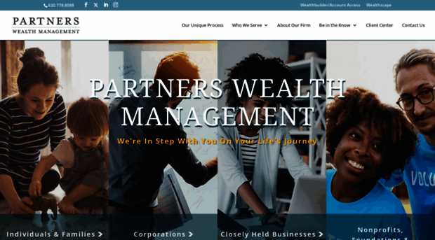 partnerswealth.com