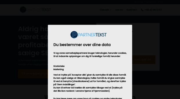 partnertekst.dk