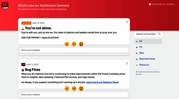 partnerupdates.youversion.com