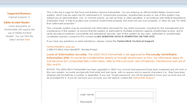partnerweb.usda.gov