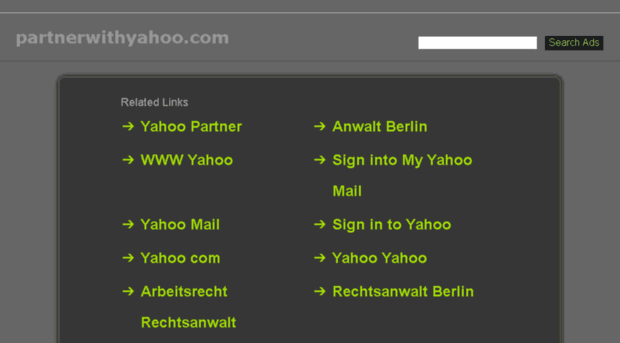 partnerwithyahoo.com