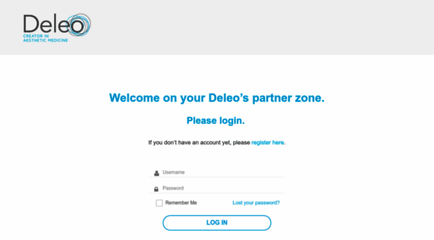 partnerzone-deleo-medical.com