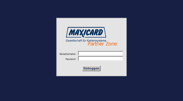 partnerzone.maxicard.de
