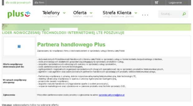 partnerzy.plus.pl