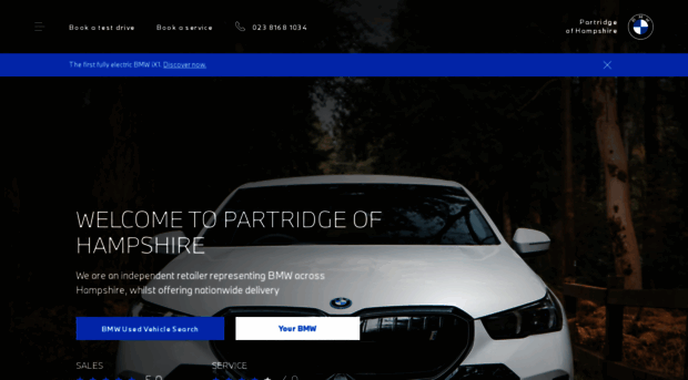 partridgebmw.co.uk