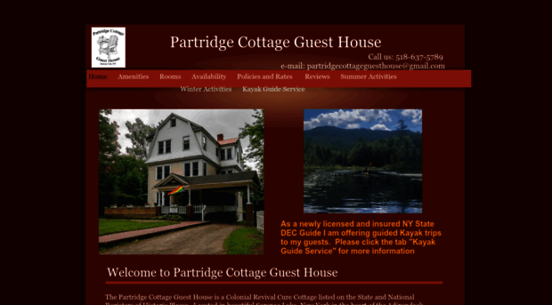 partridgecottage.com