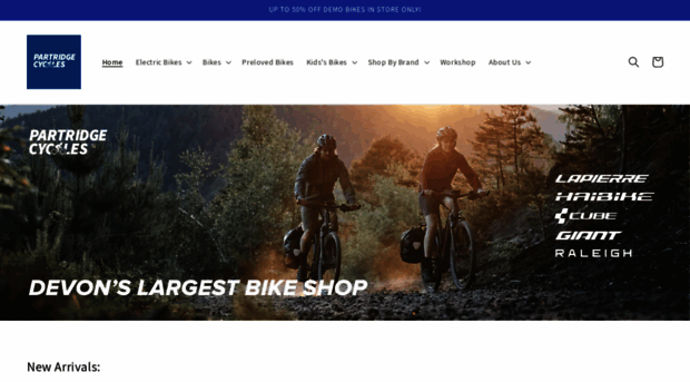 partridgecycles.co.uk